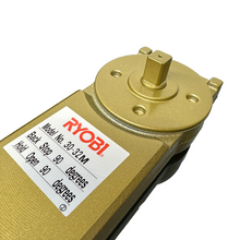 Concealed aerial hinge for 4” line in aluminum profile Medium Bolt SKU 1006 RYOBI