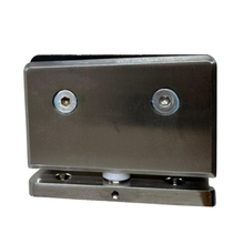 Bisagra Herraje Pivotante San Angel Para Puertas de Cristal Templado Herralum