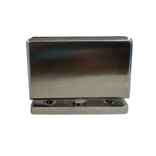 Bisagra Herraje Pivotante San Angel Para Puertas de Cristal Templado Herralum