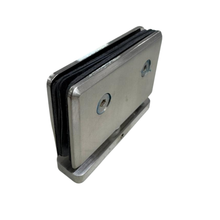 Bisagra Herraje Pivotante San Angel Para Puertas de Cristal Templado Herralum