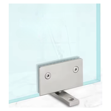 Bisagra Herraje Pivotante San Angel Para Puertas de Cristal Templado Herralum