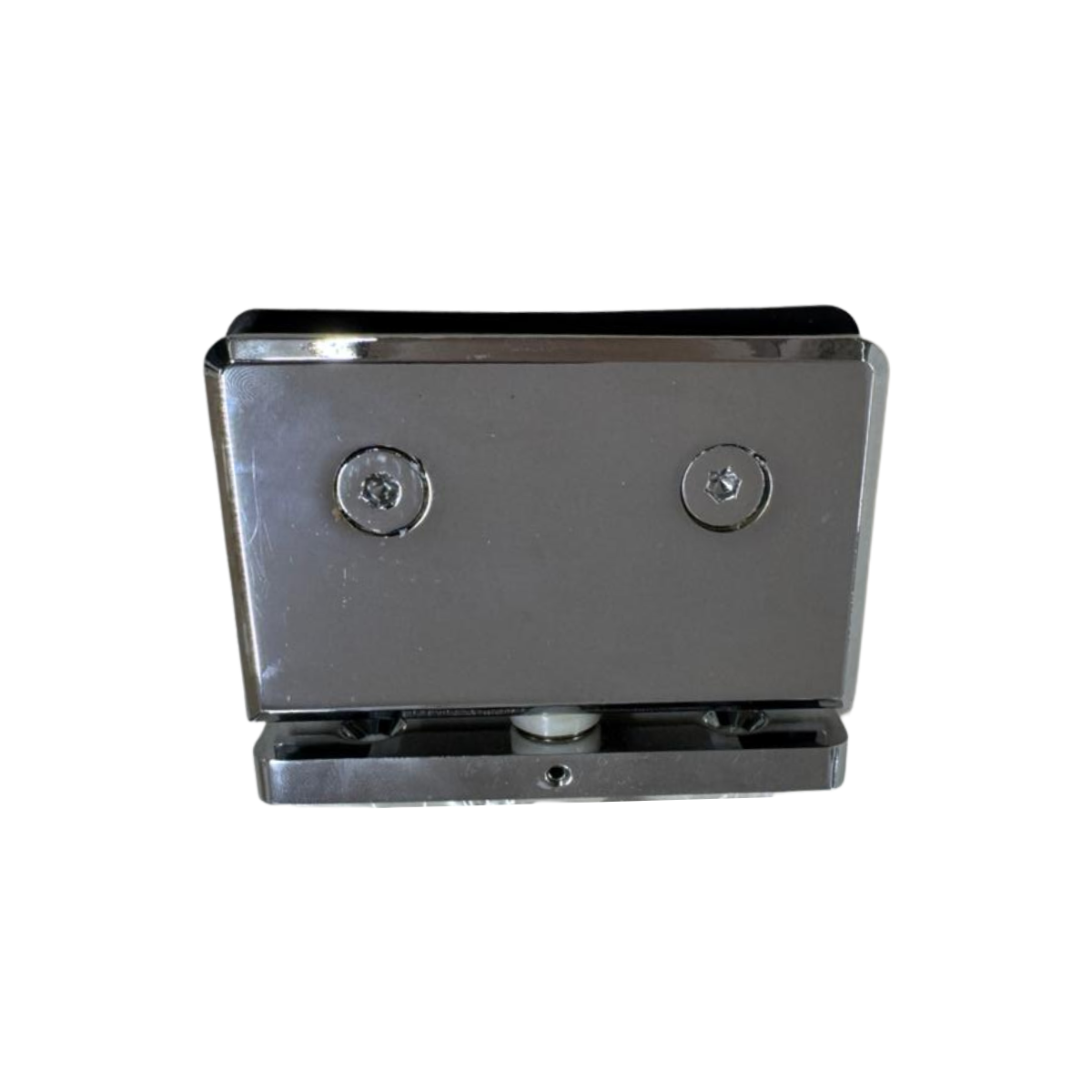 Bisagra Herraje Pivotante San Angel Para Puertas de Cristal Templado Herralum