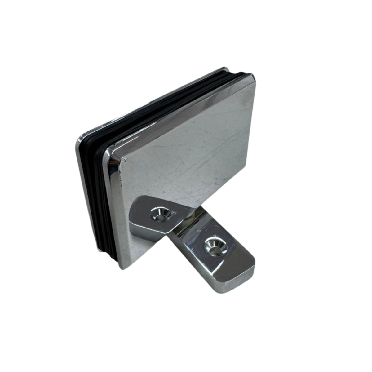 Bisagra Herraje Pivotante San Angel Para Puertas de Cristal Templado Herralum