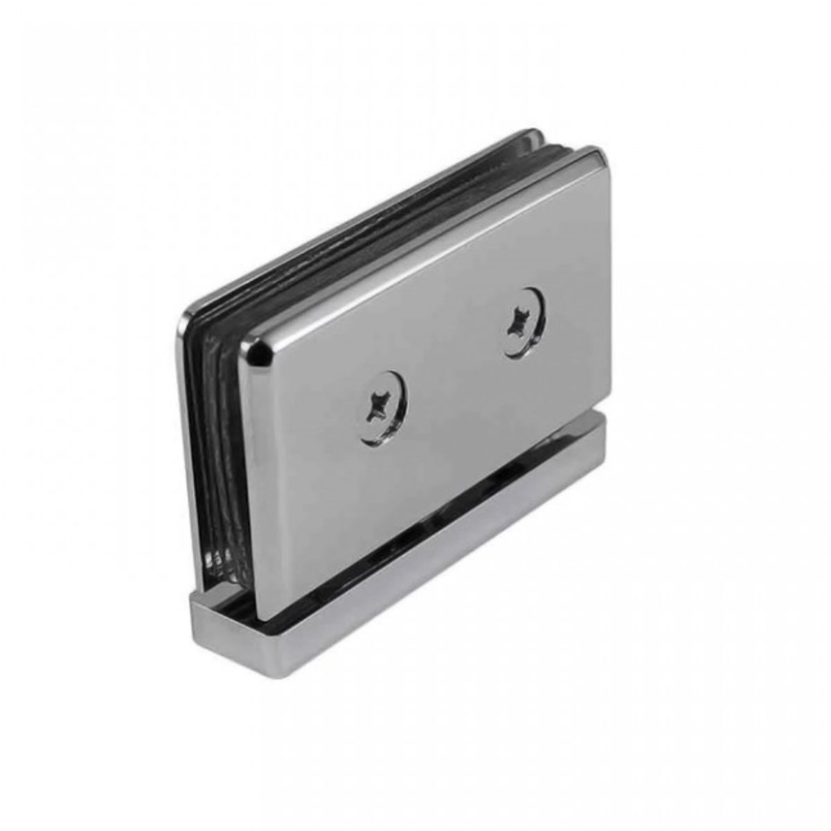 Bisagra Herraje Pivotante San Angel Para Puertas de Cristal Templado Herralum