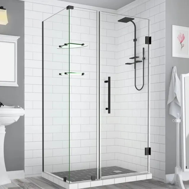 180° Glass Wall Hinge For Tempered Glass Door 1476 Herralum 