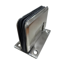 Bisagra Muro a VIdrio 180° Para Puertas de Cristal Templado Herralum