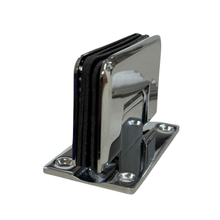 180° Glass Wall Hinge For Tempered Glass Door 1476 Herralum 