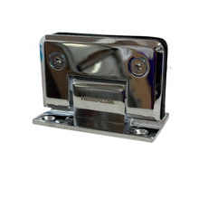 180° Glass Wall Hinge For Tempered Glass Door 1476 Herralum 