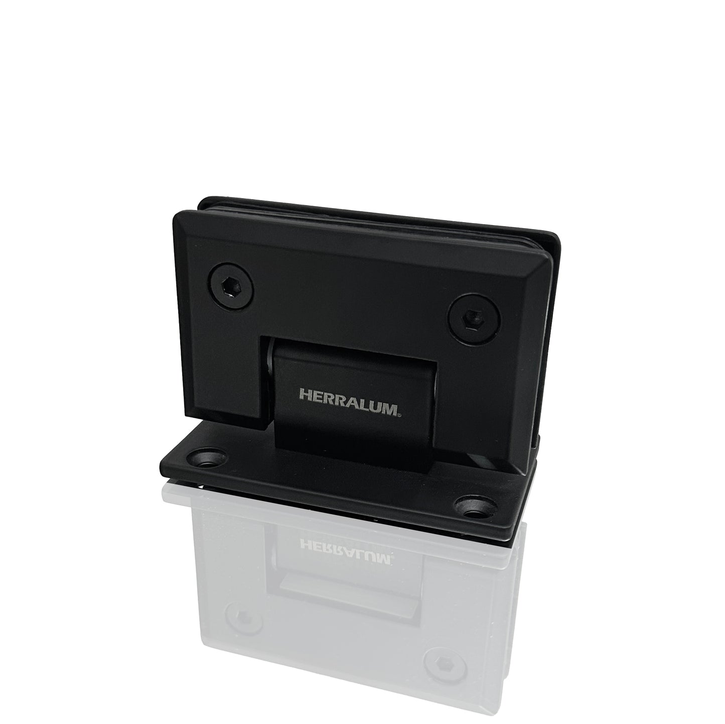 180° Glass Wall Hinge For Tempered Glass Door 1476 Herralum 