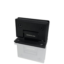 Bisagra Muro a Vidrio 180° Para Puerta De Cristal Templado Herralum