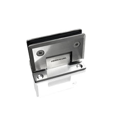 Bisagra Muro a Vidrio 180° Para Puerta De Cristal Templado Herralum