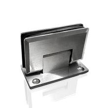 Bisagra Muro a Vidrio 180° Para Puerta De Cristal Templado Herralum