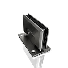 Bisagra Muro a Vidrio 180° Para Puerta De Cristal Templado Herralum