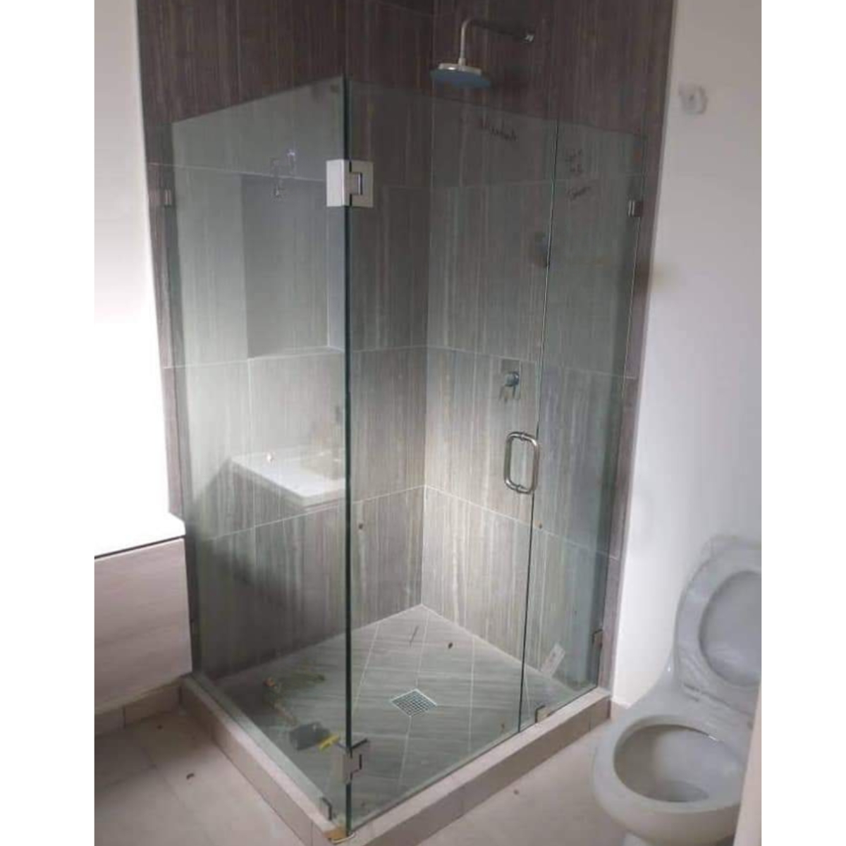 Bisagra VIdrio a VIdrio a 90° Acero Inoxidable Herralum