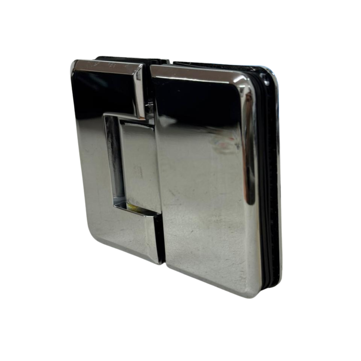 Bisagra VIdrio a VIdrio a 180° Acero Inoxidable Herralum