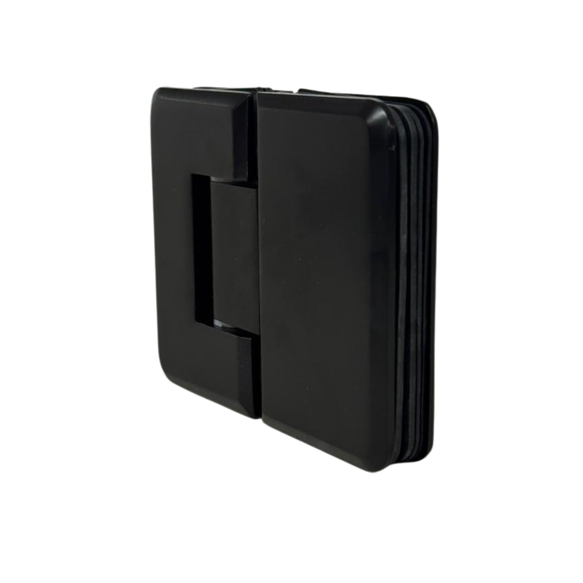 Bisagra Vidrio a Vidrio de 180º Para Puertas en Interior de Cristal Templado Herralum