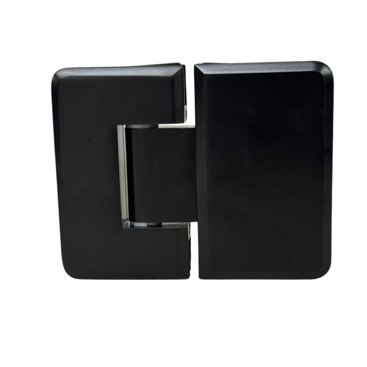 Bisagra Vidrio a Vidrio de 180º Para Puertas en Interior de Cristal Templado Herralum