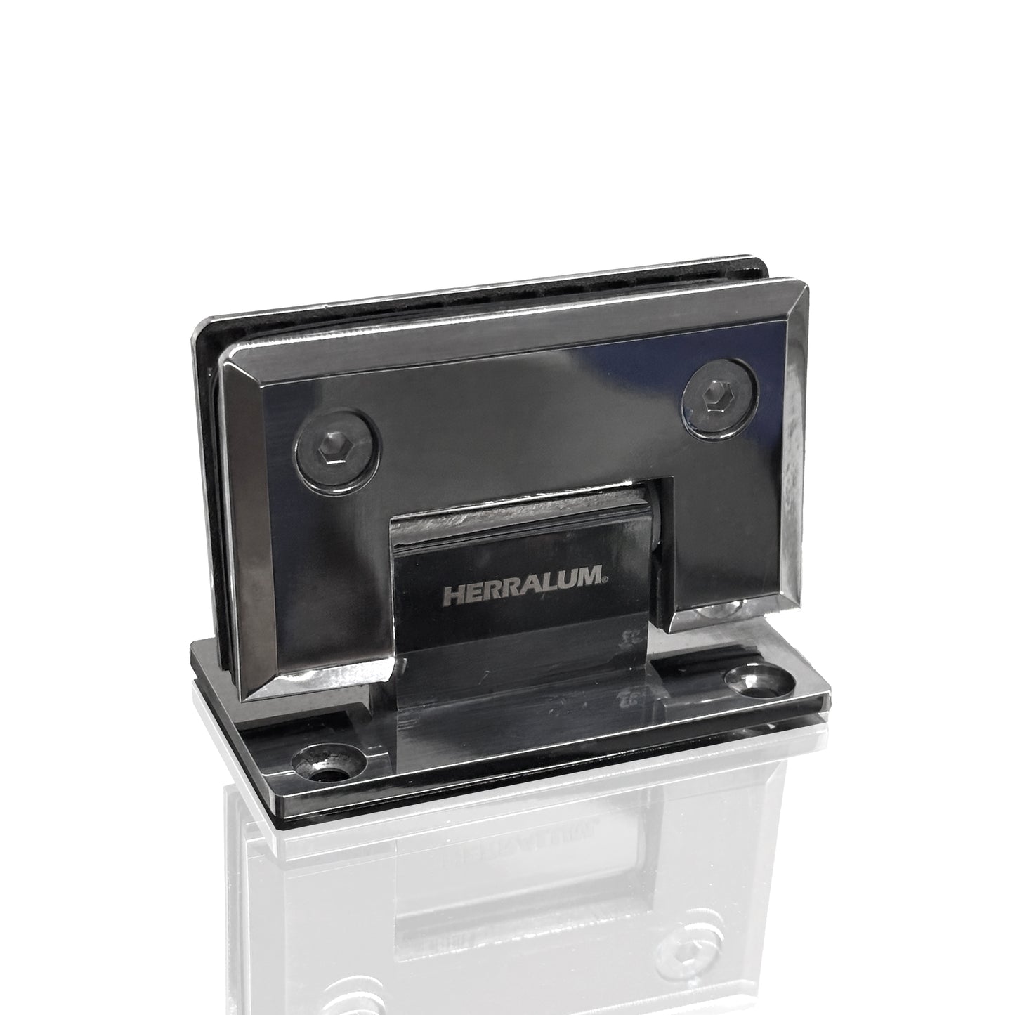 180° Glass Wall Hinge For Tempered Glass Door 1476 Herralum 