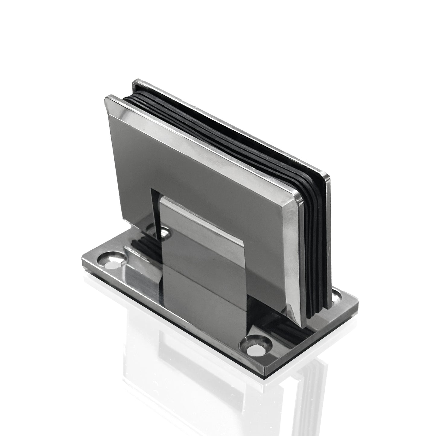 180° Glass Wall Hinge For Tempered Glass Door 1476 Herralum 