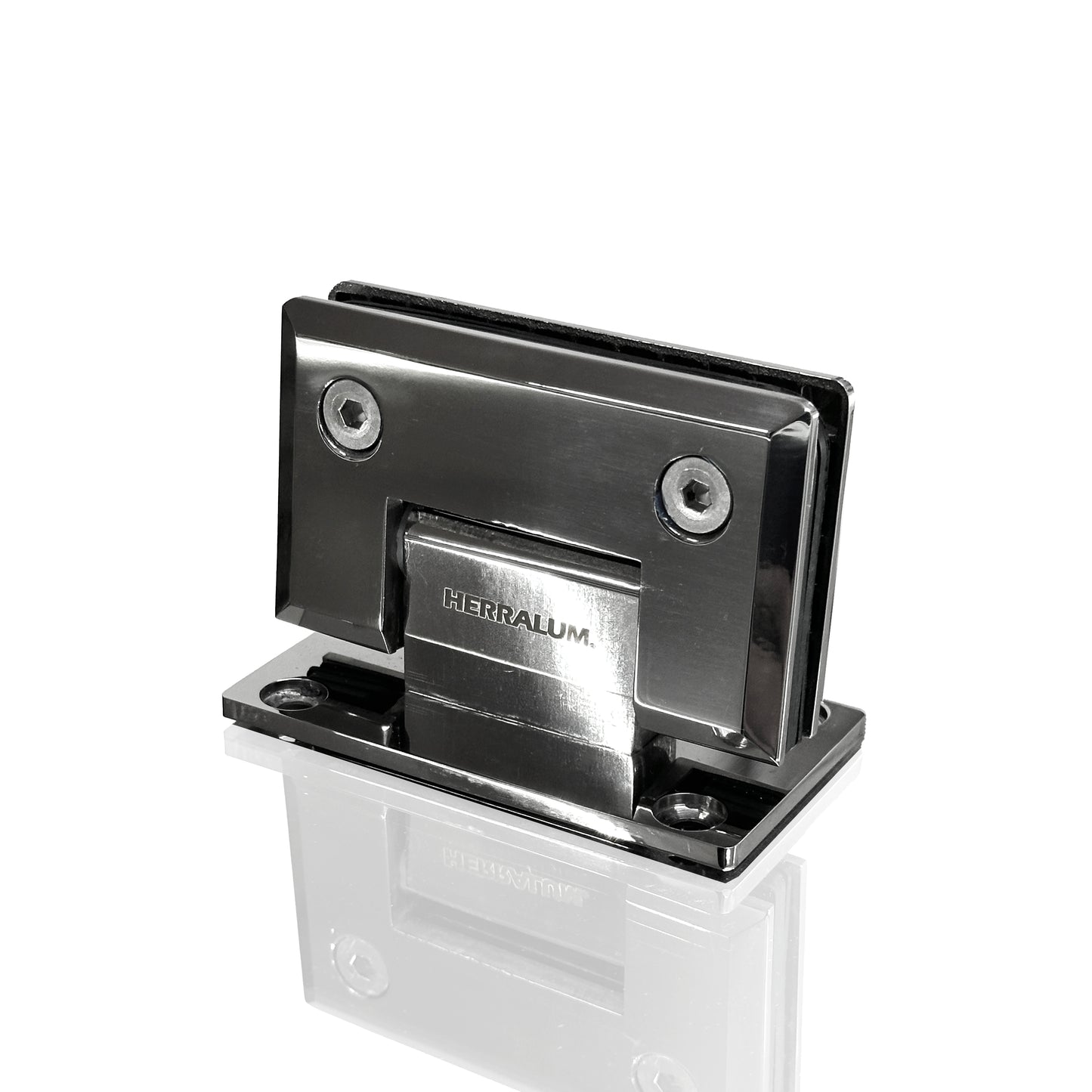180° Glass Wall Hinge For Tempered Glass Door 1476 Herralum 