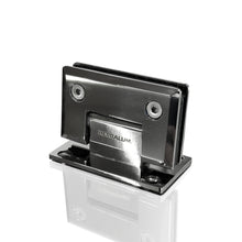 Bisagra Muro a Vidrio 180° Para Puerta De Cristal Templado Herralum