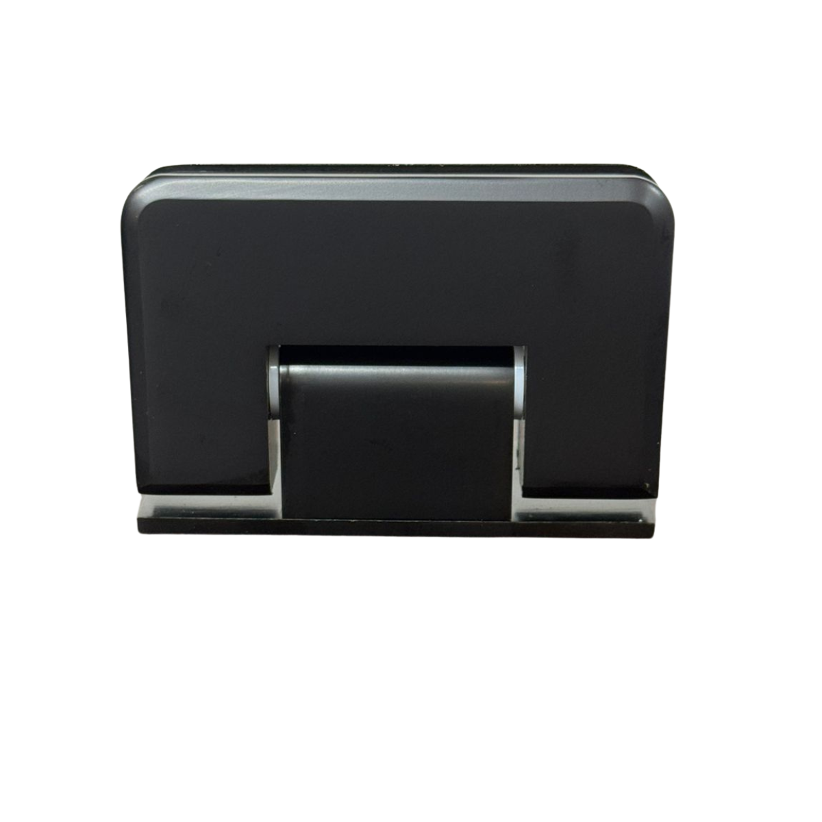 Bisagra descentrada Muro a Vidrio con Apertura de 180º Para Puertas de Cristal Templado Herralum