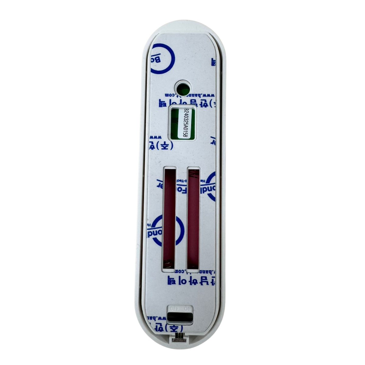 Wireless Keypad and/or Keychain Control SKU 101501800 Herralum