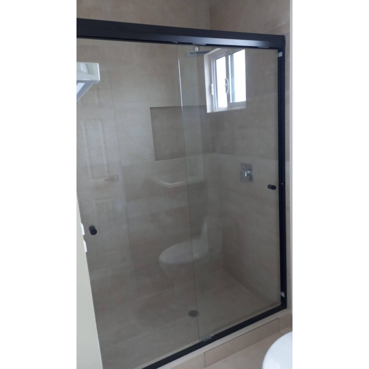 Double Sliding Bathroom Door Hardware Rio Bravo Model Herralum