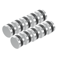 Paquete 10 conectores moneda 1182 Herralum