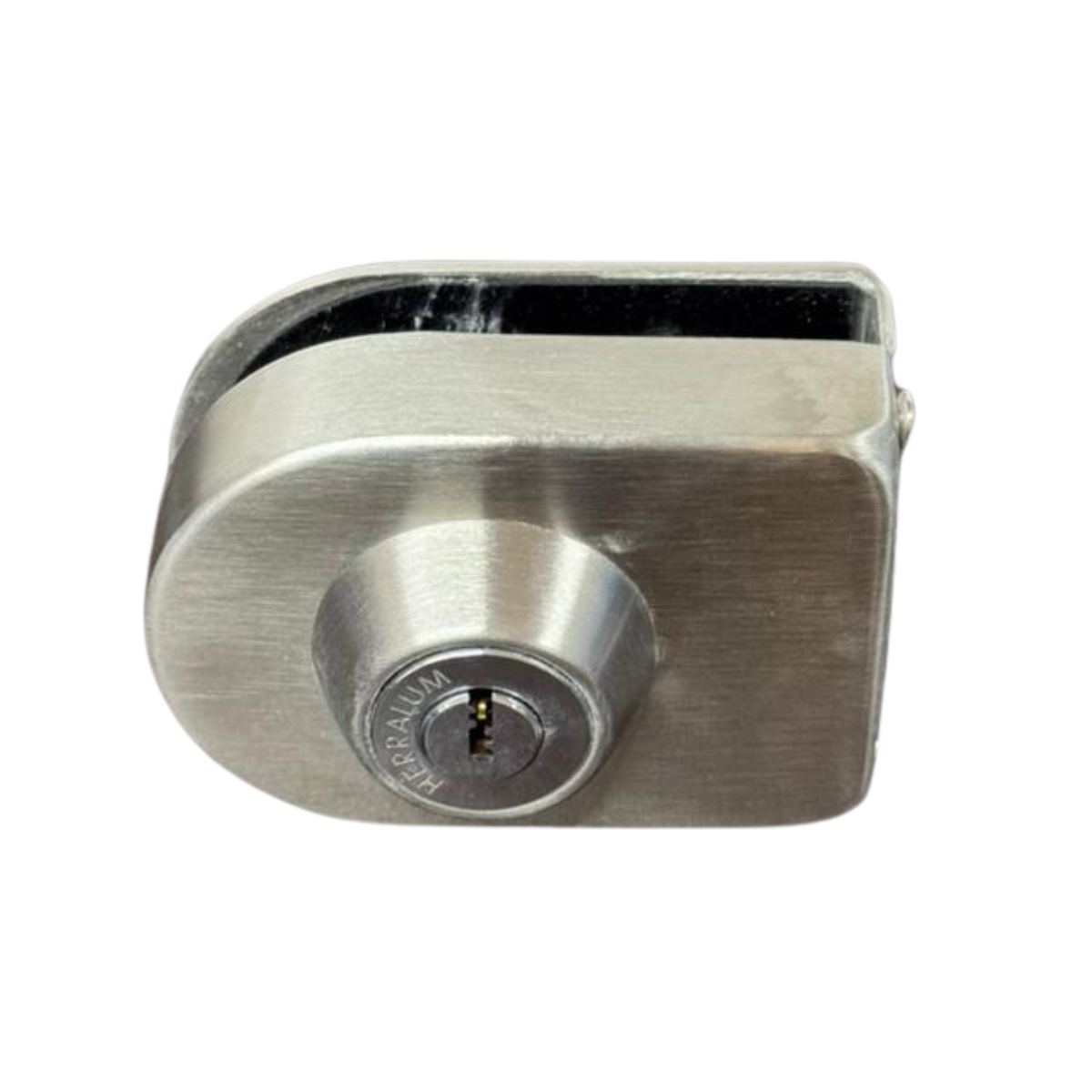 Chapa Gancho Murata para Puerta Batiente ó Corrediza de Cristal Templado SKU 1152