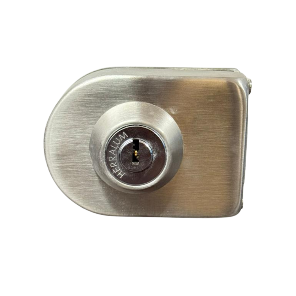 Chapa Gancho Murata para Puerta Batiente ó Corrediza de Cristal Templado SKU 1152