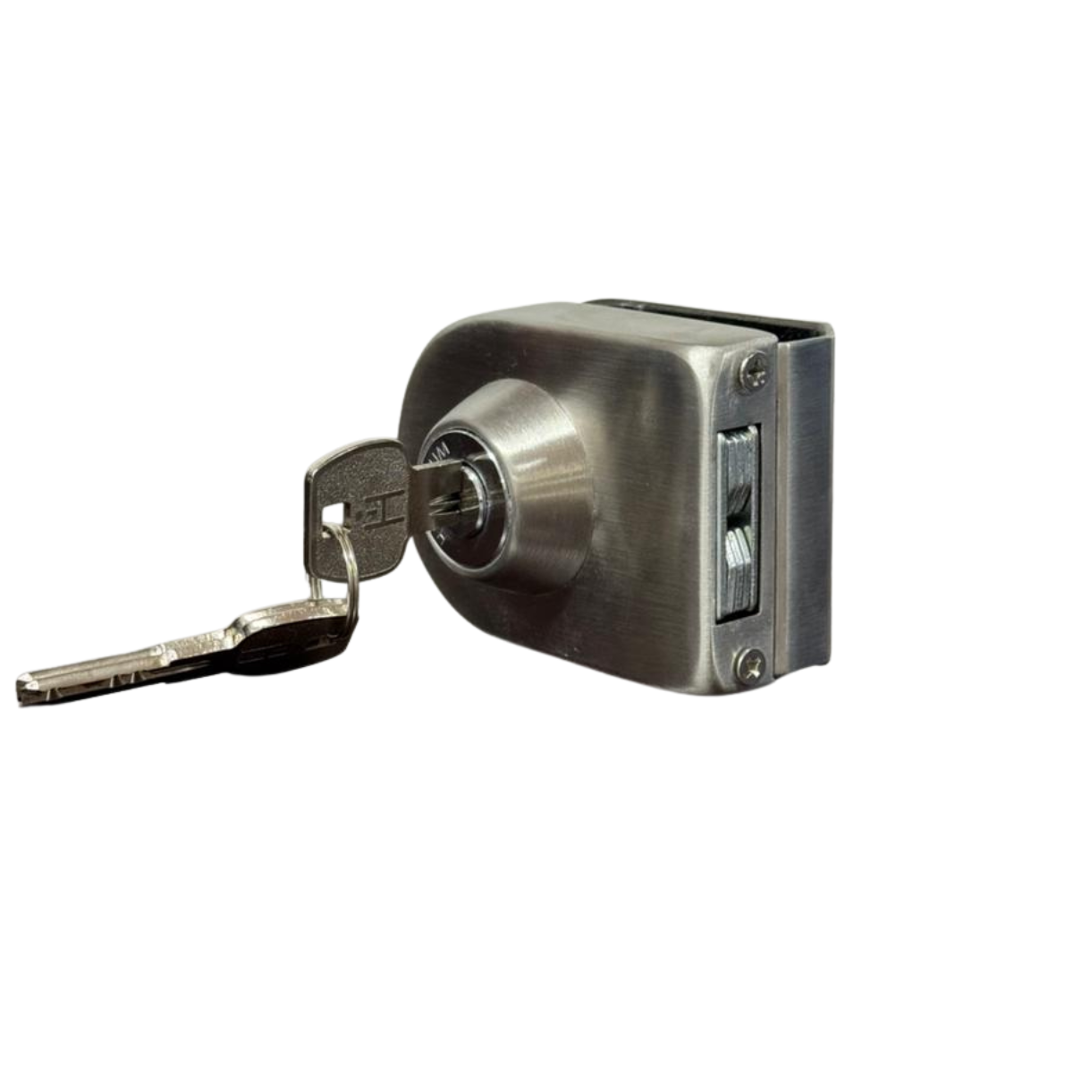 Chapa Gancho Murata para Puerta Batiente ó Corrediza de Cristal Templado SKU 1152