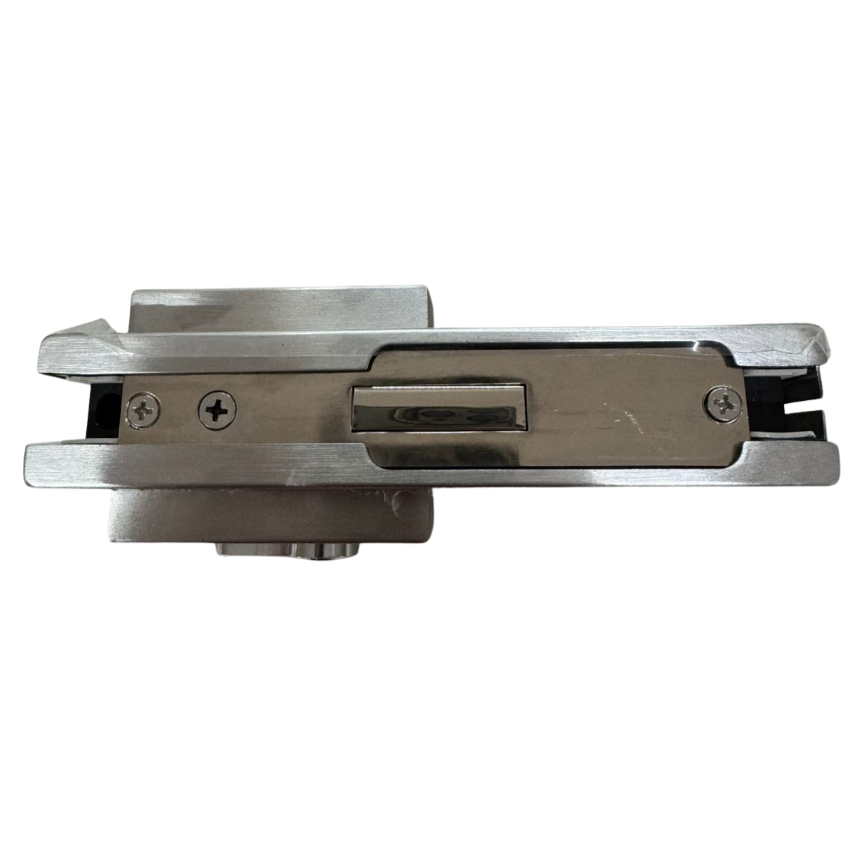Chapa Línea Tapalpa de Alta Seguridad Para Puerta de Cristal Templado SKU 1009