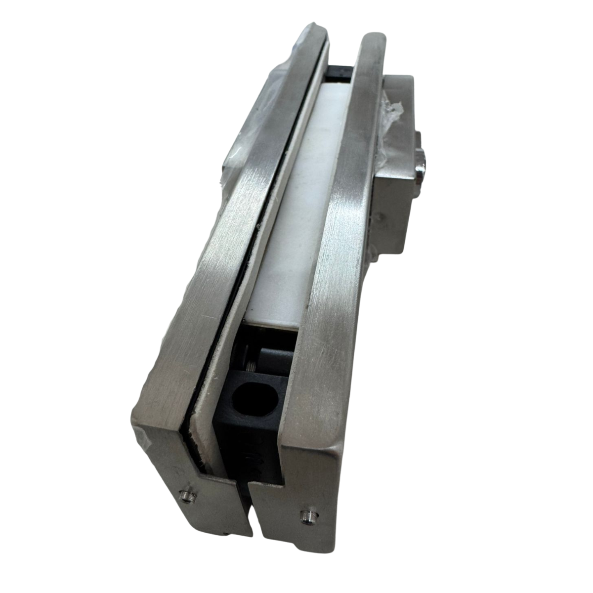 Chapa Línea Tapalpa de Alta Seguridad Para Puerta de Cristal Templado SKU 1009