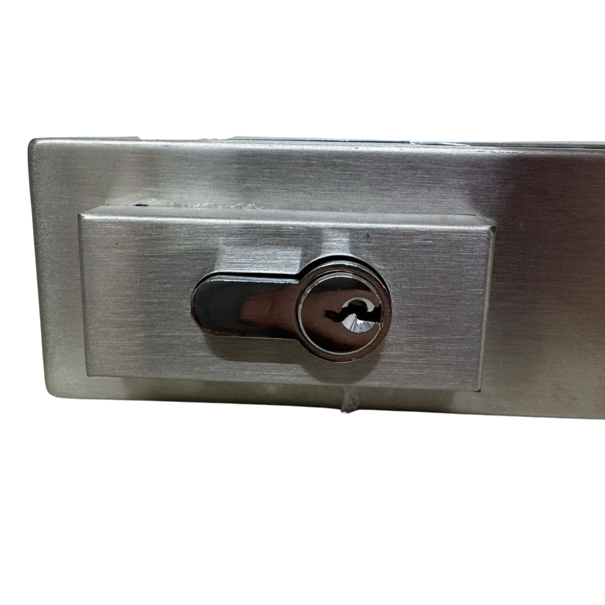 Chapa Línea Tapalpa de Alta Seguridad Para Puerta de Cristal Templado SKU 1009