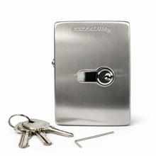 Chapa Sin Resaque Zamora Para Vidrio Templado