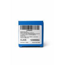 Chapa Grapa Xcaret Para Puerta De Cristal Templado SKU 1230