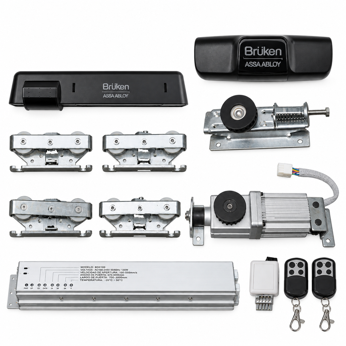 Sistema automático Bruken SKU BRK1100