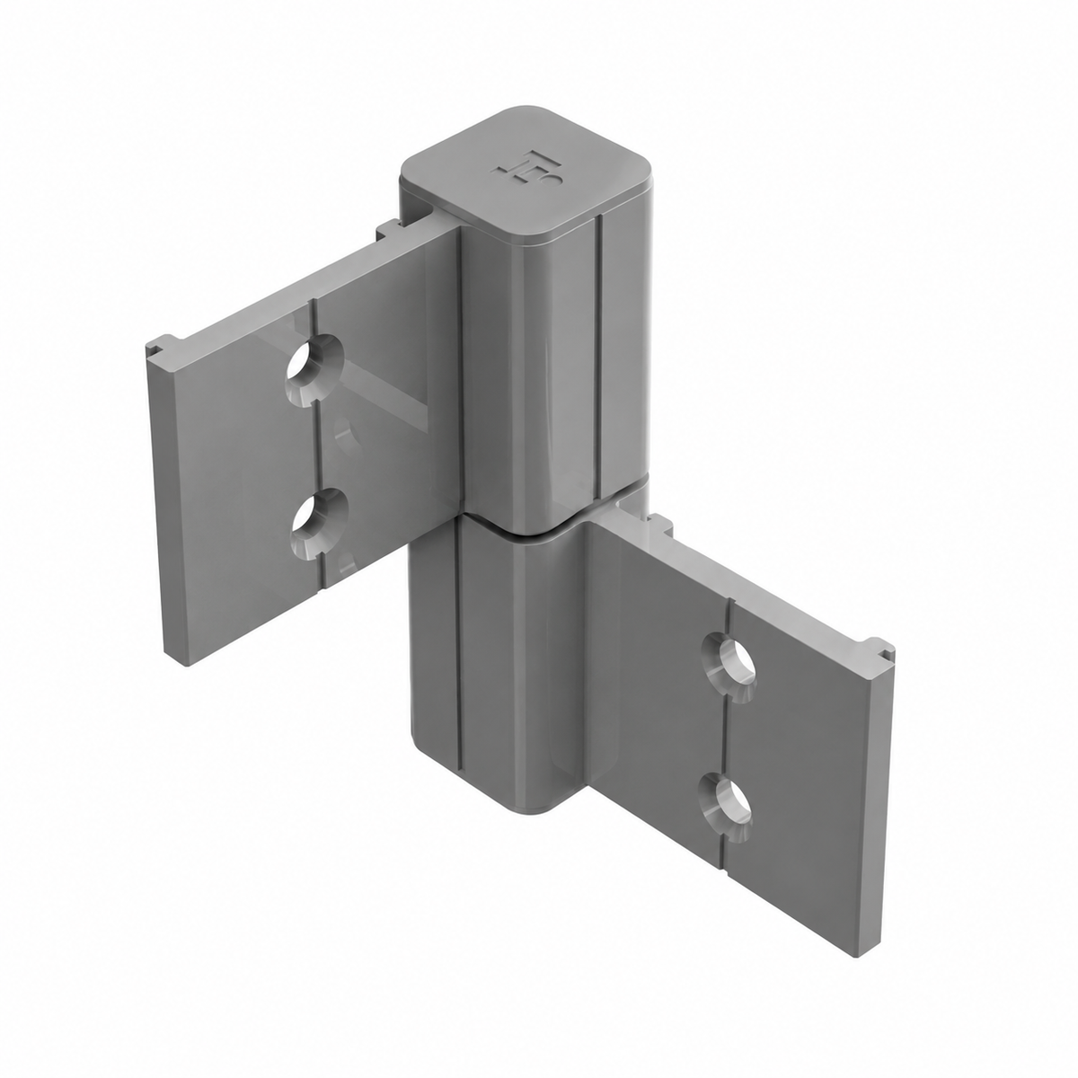Bisagra Para Puerta Batiente Eurovent Serie 70 Herralum