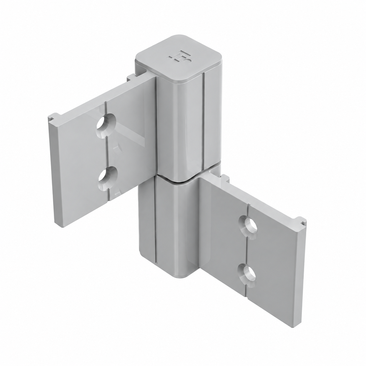 Bisagra Para Puerta Batiente Eurovent Serie 70 Herralum