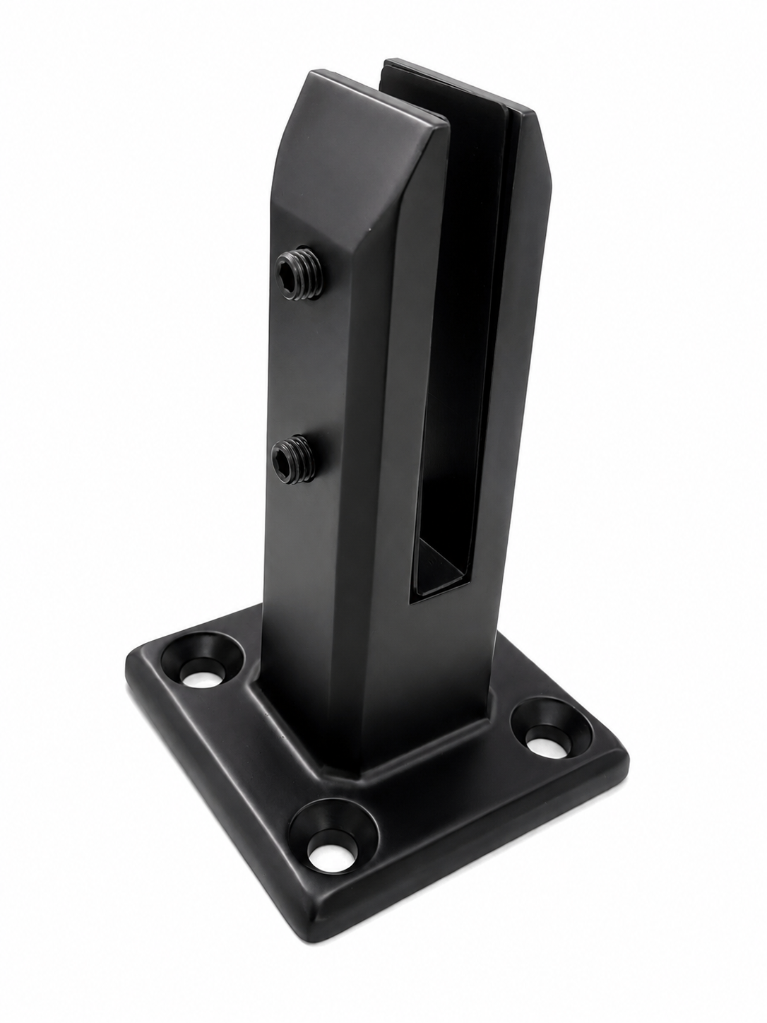 Mini poste Turín Cuadrado para Barandal Brüken SKU BRK1057CNE