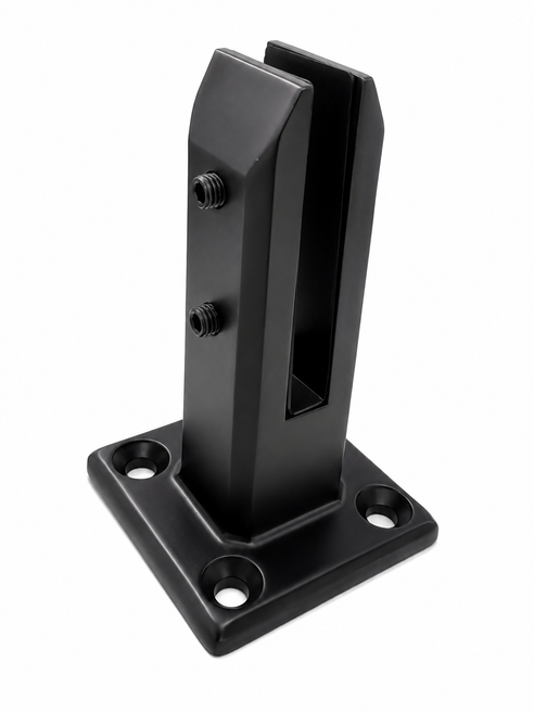 Mini poste Turín Cuadrado para Barandal Brüken SKU BRK1057CNE