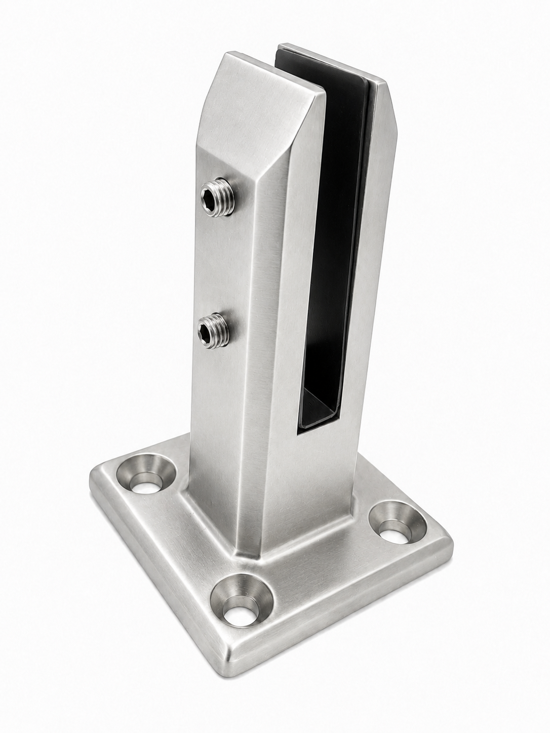 Mini poste Turín Cuadrado para Barandal Brüken SKU BRK1057CNE