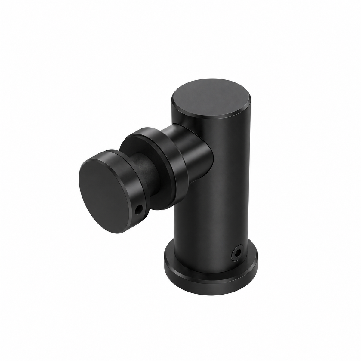 Conector Pipeta Muro a Vidrio Herralum