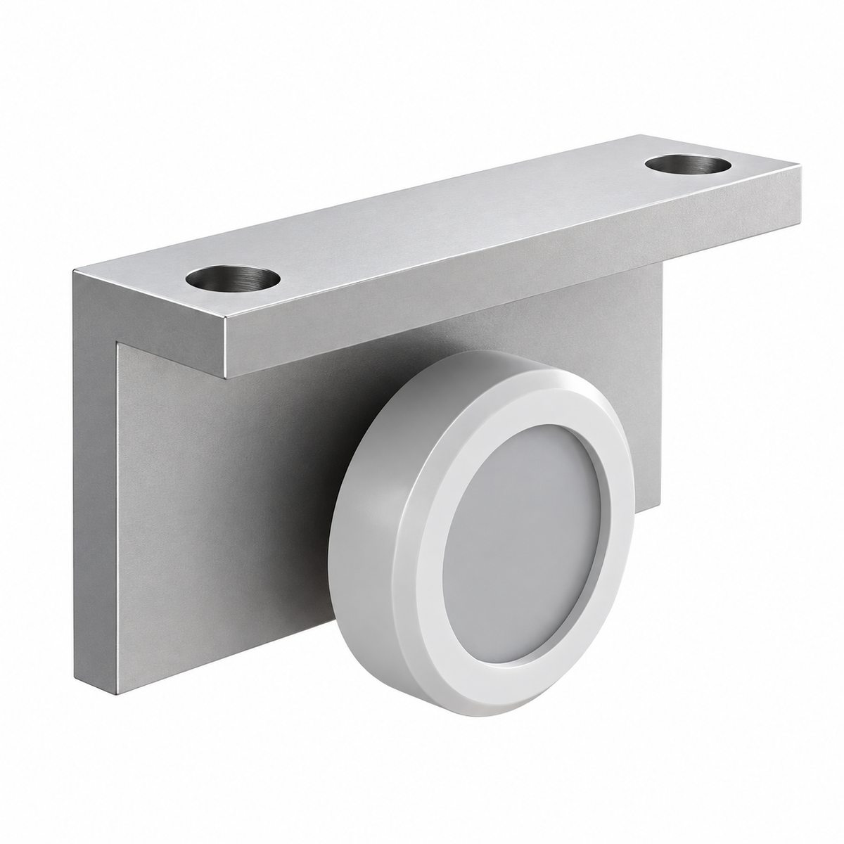 Carretilla para Cancel de Baño Plana Herralum SKU 2002PBANI