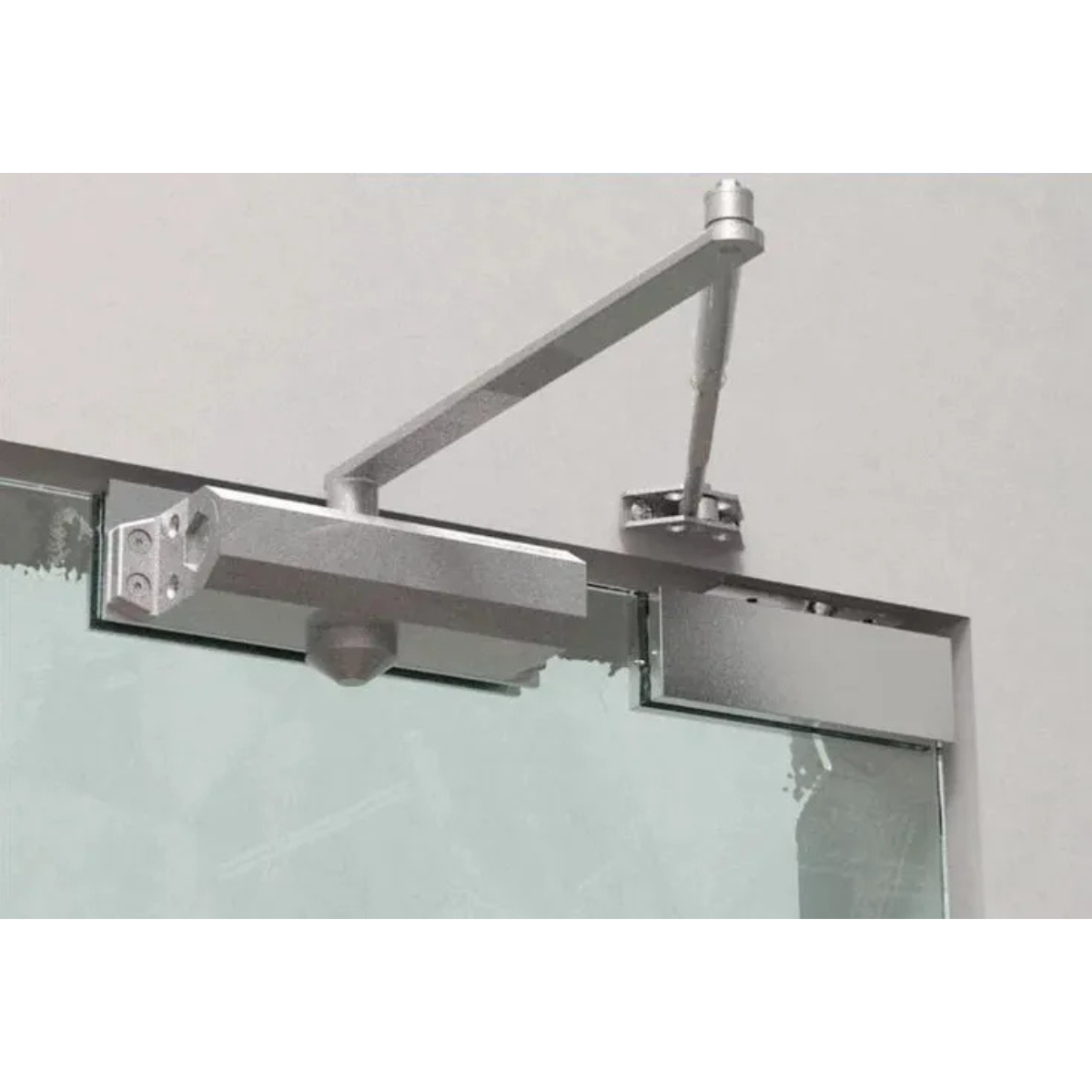 Cierra Puertas Para Puertas De Cristal Soporte 85 Kg