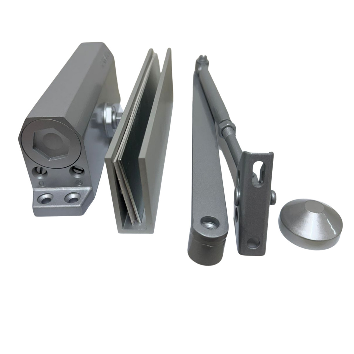 Cierra Puertas Para Puertas De Cristal Soporte 85 Kg