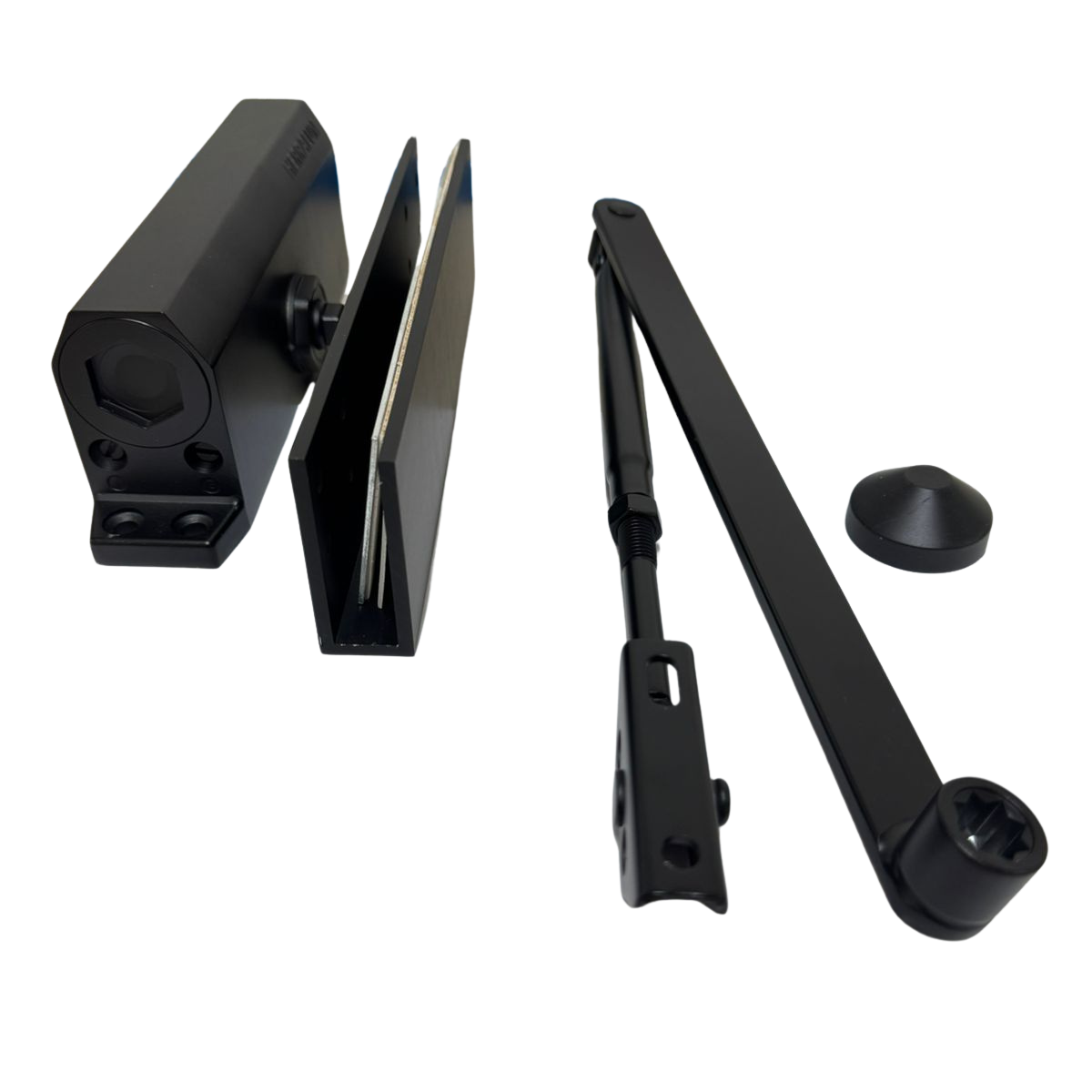 Cierra Puertas Para Puertas De Cristal Soporte 85 Kg