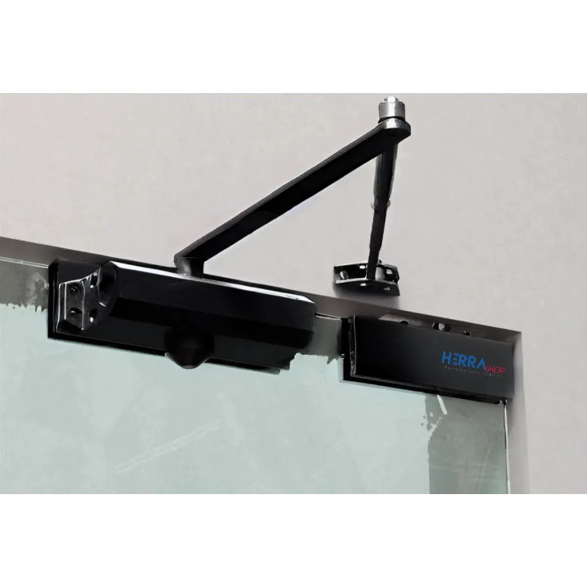 Cierra Puertas Para Puertas De Cristal Soporte 85 Kg