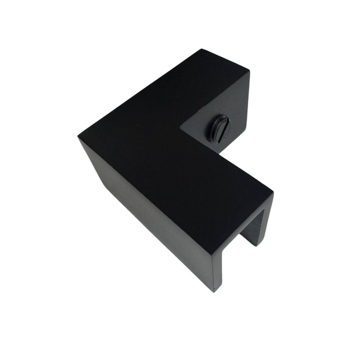 Glass to Glass Angle Connector at 90º SKU 1147